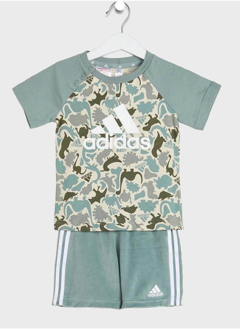 Adidas - Infant Camo Aop Set - Image 1