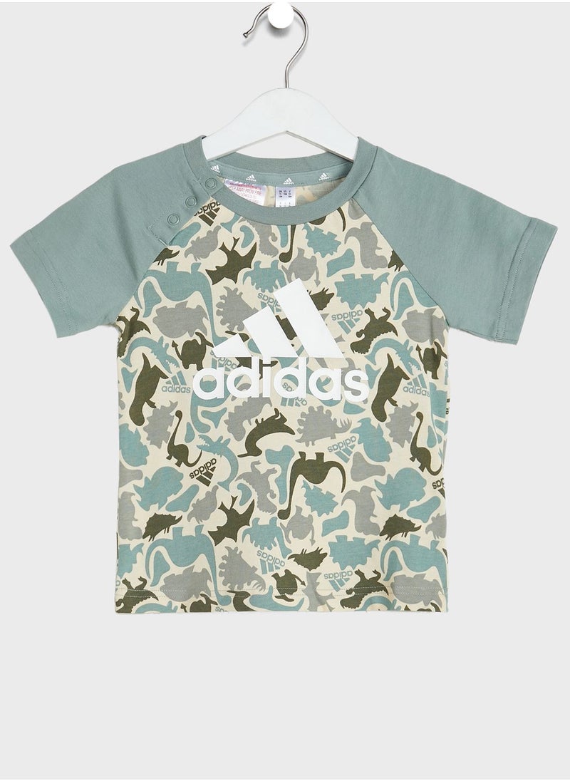 Adidas - Infant Camo Aop Set - Image 1
