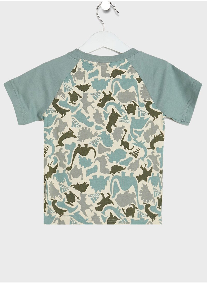 Adidas - Infant Camo Aop Set - Image 1