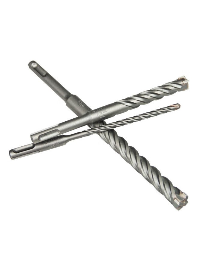 Bosch 5-series Four-cutter Round Shank Drill Bits For Reinforced Concrete - Image 2