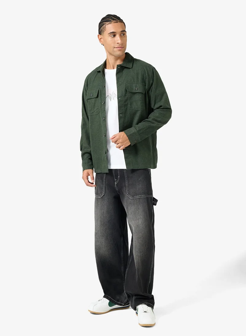 JACK & JONES Graphic Crew Neck Regular Fit T-Shirt