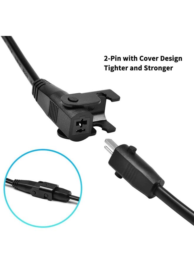 مزود طاقة كرسي الاسترخاء، محول تحويل طاقة تيار متردد/تيار مستمر مع سلك طاقة تيار متردد محول 29 فولت 2 أمبير متوافق مع كرسي الرفع أو كرسي الاسترخاء الكهربائي - Image 4