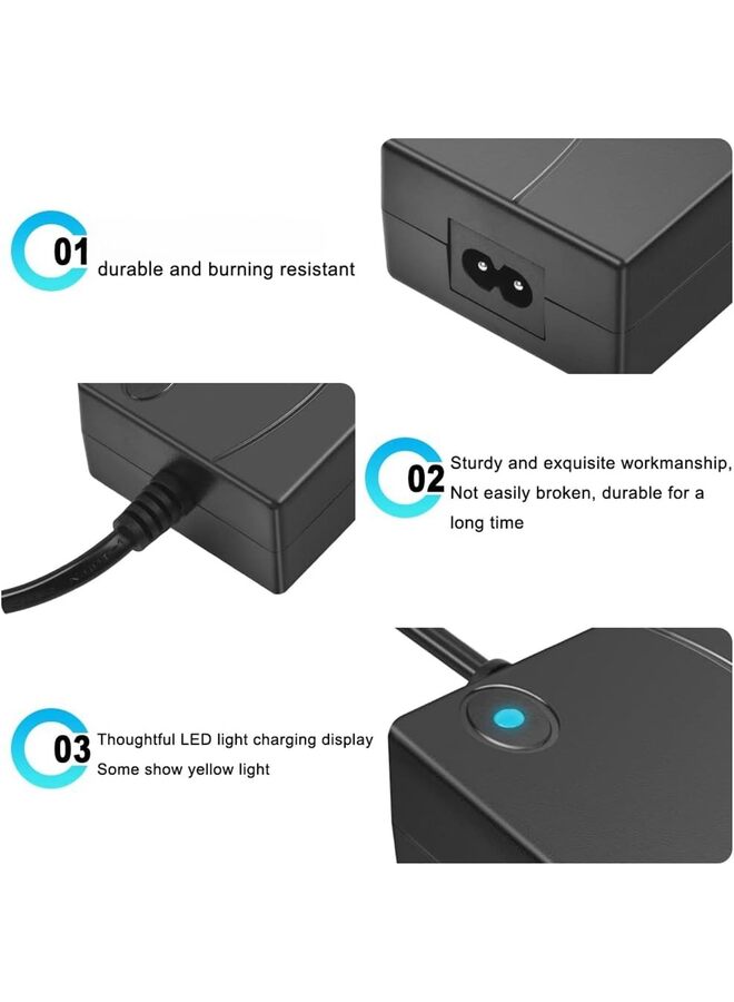 مزود طاقة كرسي الاسترخاء، محول تحويل طاقة تيار متردد/تيار مستمر مع سلك طاقة تيار متردد محول 29 فولت 2 أمبير متوافق مع كرسي الرفع أو كرسي الاسترخاء الكهربائي - Image 5