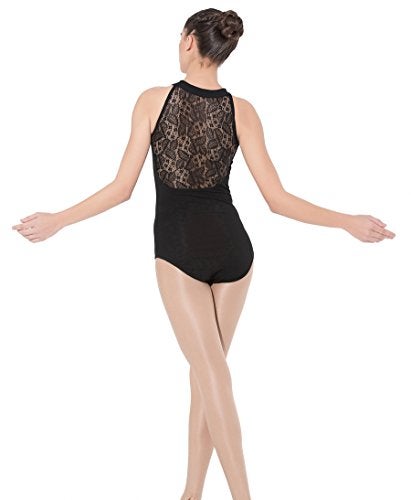 ModLatBal Women's Halter Neck Spandex Cotton Ballet Dance Gymnastics Leotard - Image 5