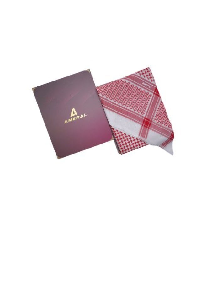 Ameral Classic Men's Shemagh - Image 1