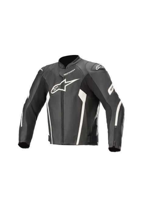 Alpinestars Faster V2 Airflow, leather jacket perforated