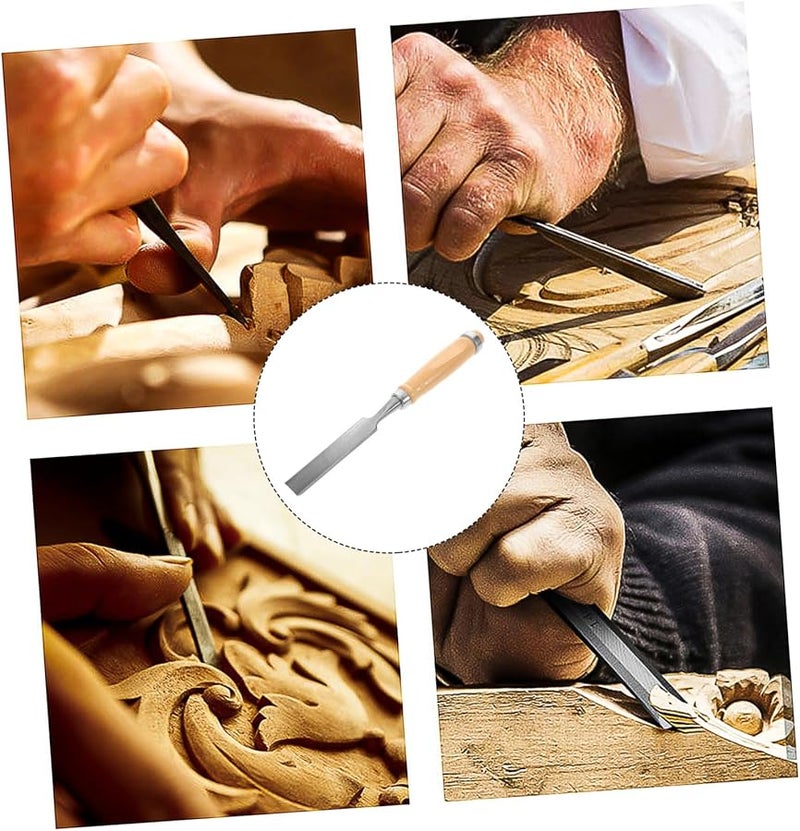 مجموعة إزميل النحت على الخشب للخشب الصلب واللين للحرف اليدوية DIY والاستخدام على المخرطة - Image 4