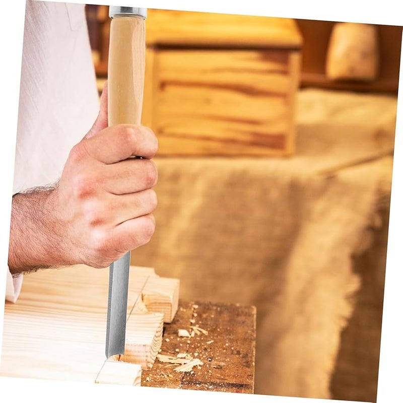 مجموعة إزميل النحت على الخشب للخشب الصلب واللين للحرف اليدوية DIY والاستخدام على المخرطة - Image 5
