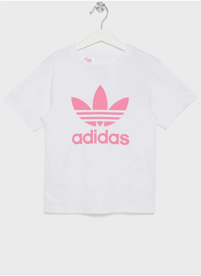 adidas Originals Kids T-Shirt & Shorts Set