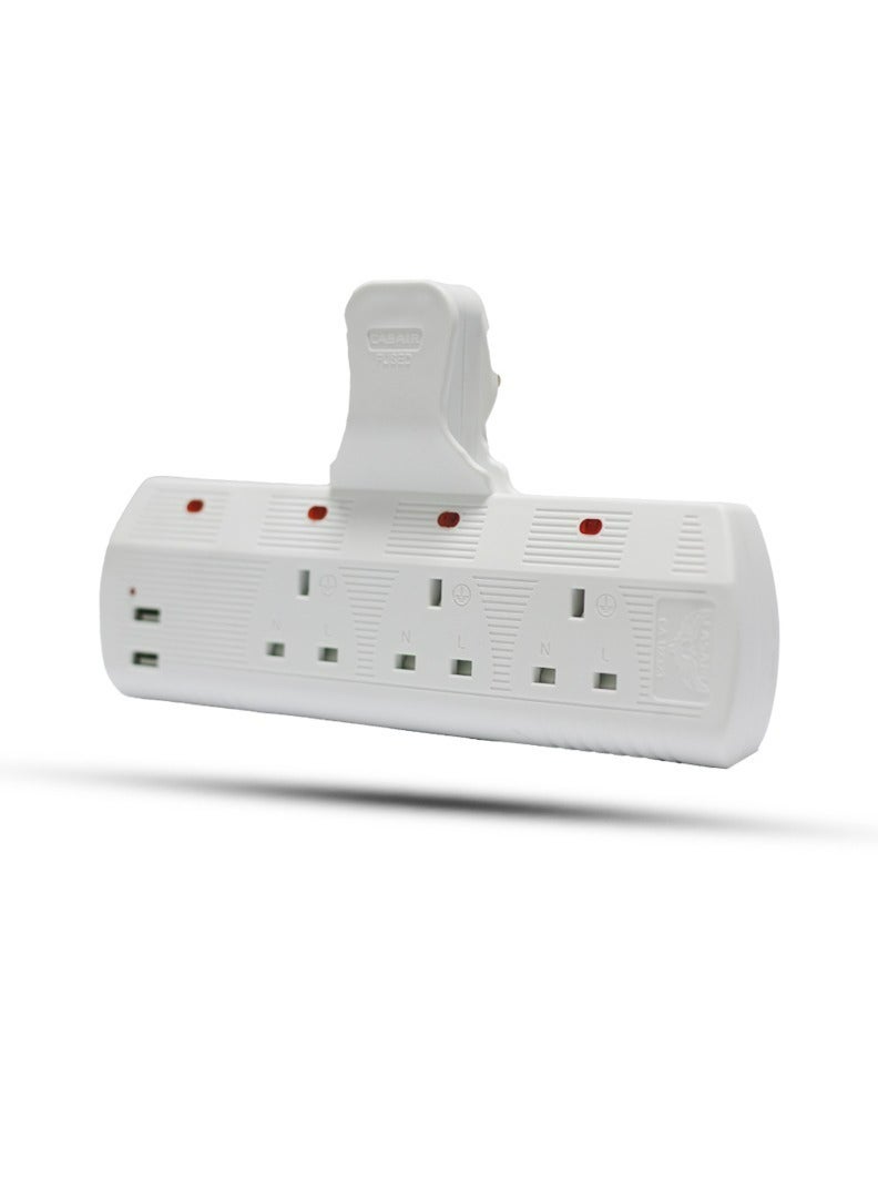 Power Socket White - Image 1