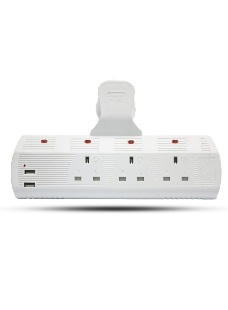 Power Socket White - Image 2