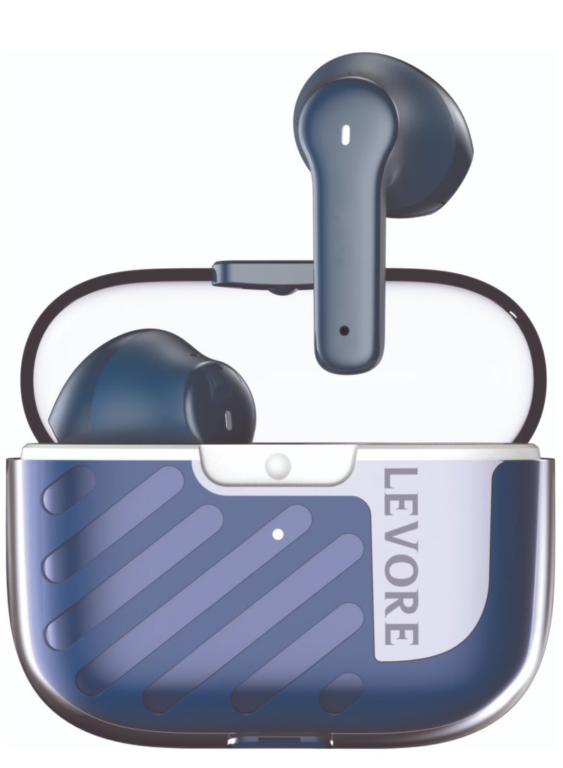 ليفور سماعات أذن LEVORE TWS لاسلكية شفافة - Image 1