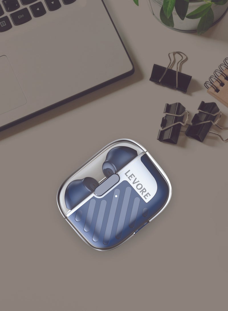 ليفور سماعات أذن LEVORE TWS لاسلكية شفافة - Image 2