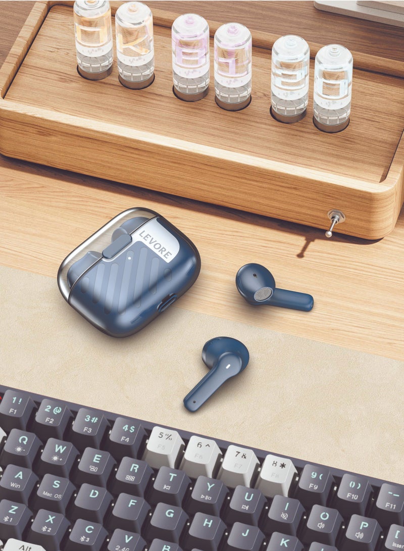 ليفور سماعات أذن LEVORE TWS لاسلكية شفافة - Image 3