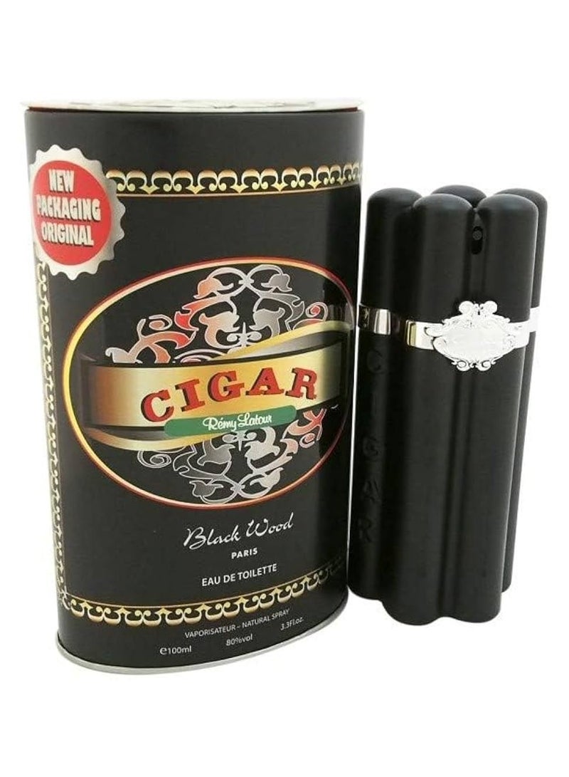 سيجار عطر سيجار بلاك وود للرجال 100 مل - Image 2