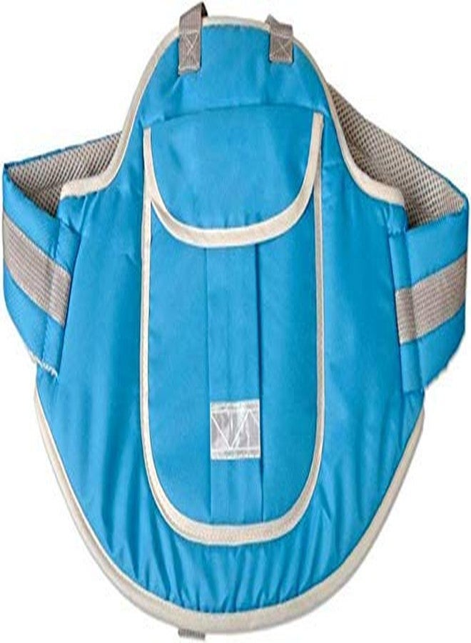 MELVIS Kids Safety Belt for Two Wheeler with Reflective Strips, Portable Seat Belt Children Motorcycle Harness for Motorcycle Bike, Adjustable Safety Harness for Boys Girls (2-12years) (Sky Blue) - Image 3