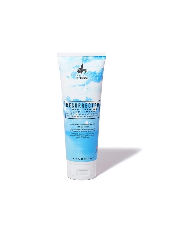 ARCTIC FOX VEGAN & CRUELTY FREE RESURRECTED STRENGTHENING COLOR SAFE & SULFATE FREE SHAMPOO AND CONDITIONER FOR ALL HAIR TYPES (CONDITIONER) - Image 1