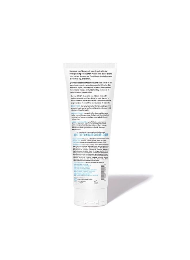 ARCTIC FOX VEGAN & CRUELTY FREE RESURRECTED STRENGTHENING COLOR SAFE & SULFATE FREE SHAMPOO AND CONDITIONER FOR ALL HAIR TYPES (CONDITIONER) - Image 2