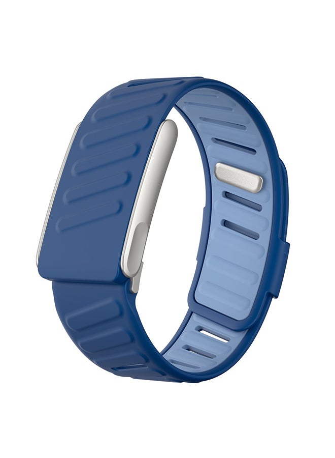 O Ozone Silicone Sport Band for Whoop 5.0 & MG Band Adjustable,Waterproof Replacement Wrist Strap for Men &Women Comfortable & Durable Fitness Bands-Dark Blue - Image 1