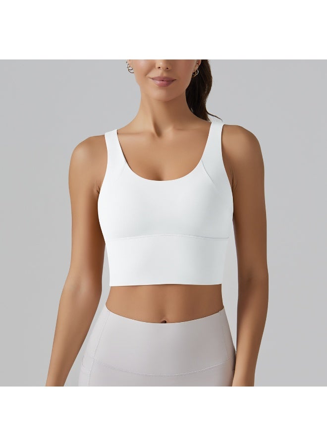Yoga Bra Underwear Women Summer Shockproof Bra Beautiful Back Sports Running External Wear Training Fitness Yoga Tank Top Bra - Image 3