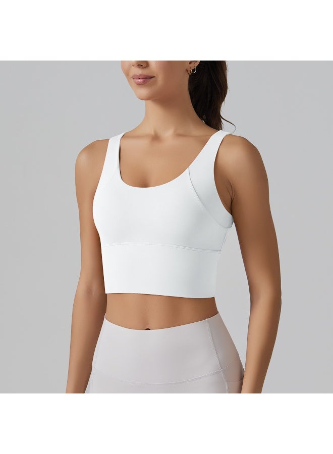 Yoga Bra Underwear Women Summer Shockproof Bra Beautiful Back Sports Running External Wear Training Fitness Yoga Tank Top Bra - Image 2
