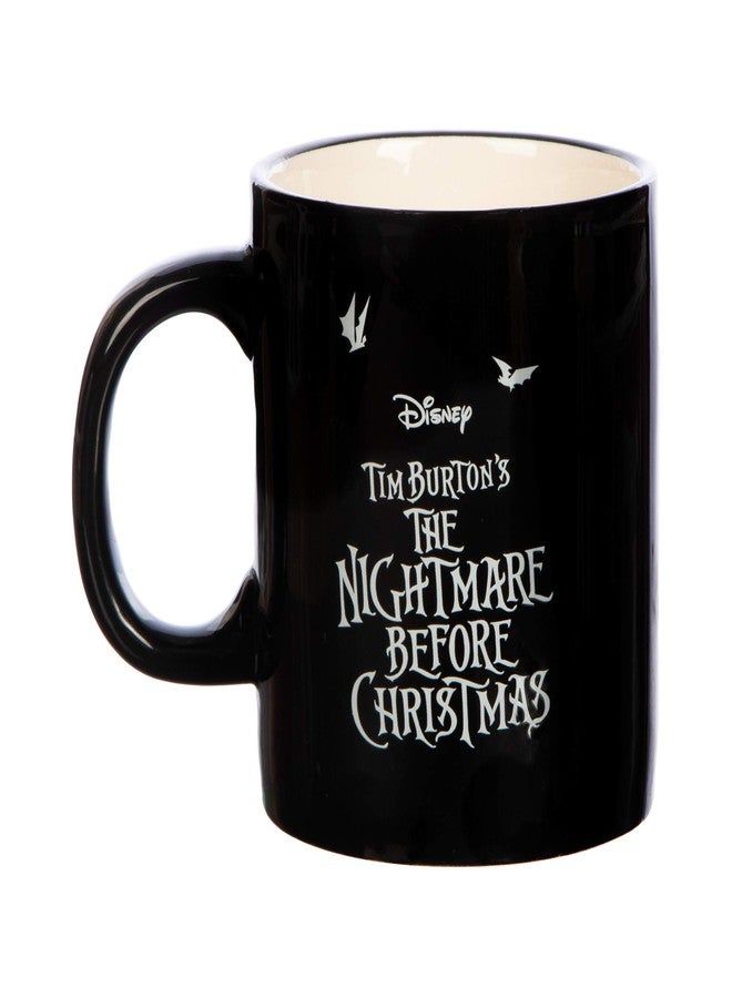 Bioworld Disney The Nightmare Before Christmas halloween 16 oz. Ceramic Mug - Image 3
