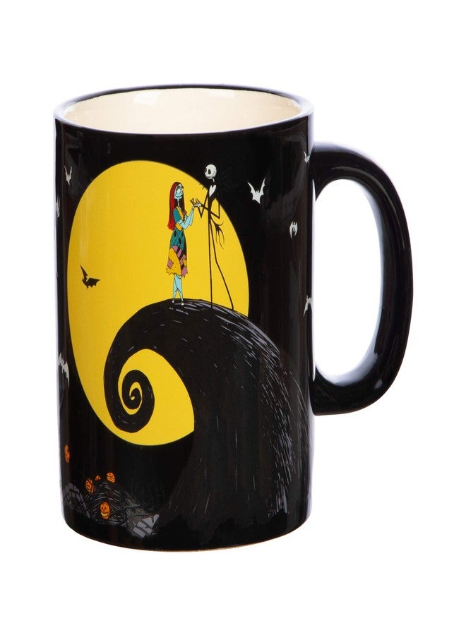 Bioworld Disney The Nightmare Before Christmas halloween 16 oz. Ceramic Mug - Image 2