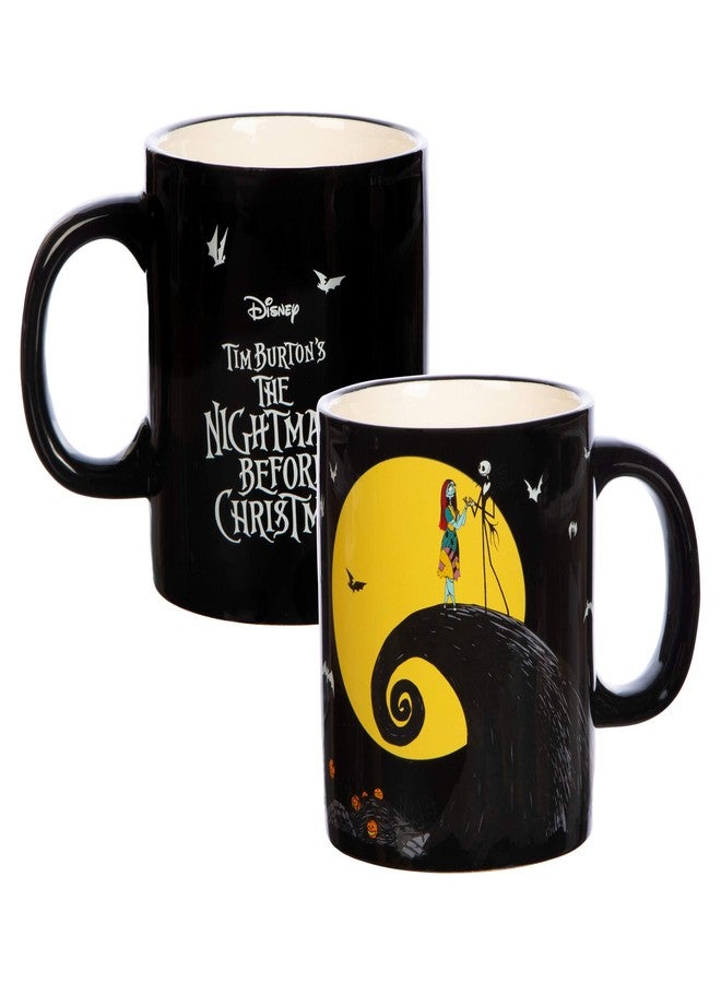 Bioworld Disney The Nightmare Before Christmas halloween 16 oz. Ceramic Mug - Image 1