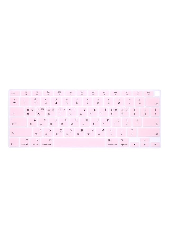Generic - Applicable To Apple Notebook Korean Audio Keyboard Film 11 12 13 15-inch A2179/2141-Color:Strip Packaging-Size:Touch Bar 13/15 Korean (A1706/A1707) - Image 1