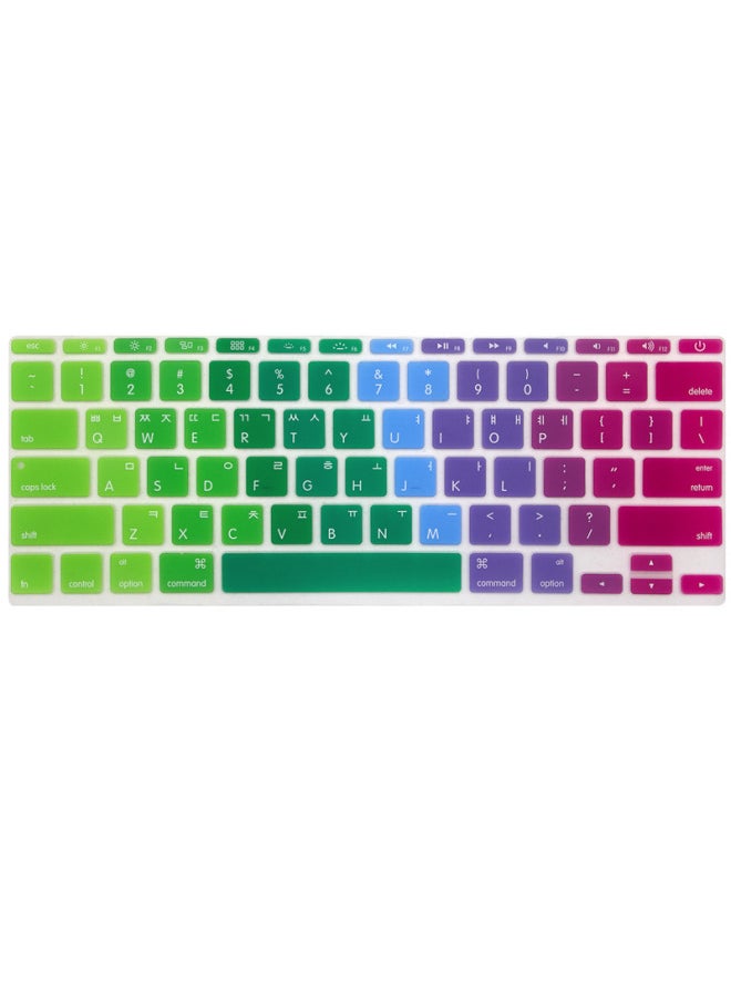 Generic - Applicable To Apple Notebook Korean Audio Keyboard Film 11 12 13 15-inch A2179/2141-Color:Strip Packaging-Size:Touch Bar 13/15 Korean (A1706/A1707) - Image 1