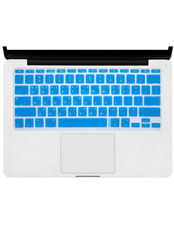Generic - Applicable To Apple Notebook Korean Audio Keyboard Film 11 12 13 15-inch A2179/2141-Color:Strip Packaging-Size:Touch Bar 13/15 Korean (A1706/A1707) - Image 1