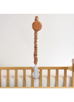 Hleeduo HLEEDUO Baby Mobile arm with Music Box Motor， Crib Mobile arm with mobiles Motor Spinner.26 Inch Wooden Crib Mobile arm for Crib Nursery Mobile arm. Nursery Mobile Attachment,Mobile arm for Crib  - Image 3