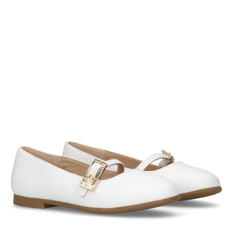 تومي هيلفيغر حذاء باليرينا سهل الارتداء للأطفال - Image 2