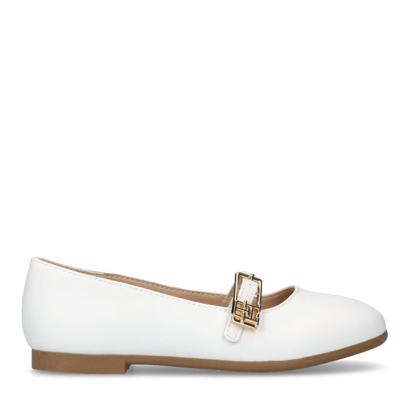 تومي هيلفيغر حذاء باليرينا سهل الارتداء للأطفال - Image 1