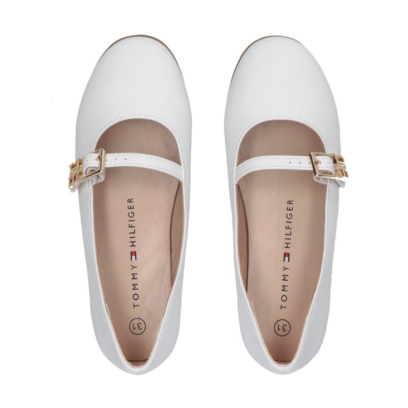 تومي هيلفيغر حذاء باليرينا سهل الارتداء للأطفال - Image 3