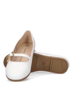 TOMMY HILFIGER Kids Slip On Ballerina  - Image 4