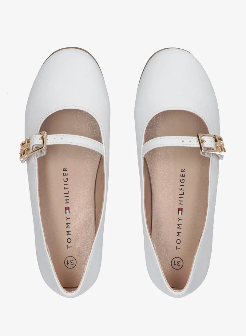 TOMMY HILFIGER Kids Slip On Ballerina