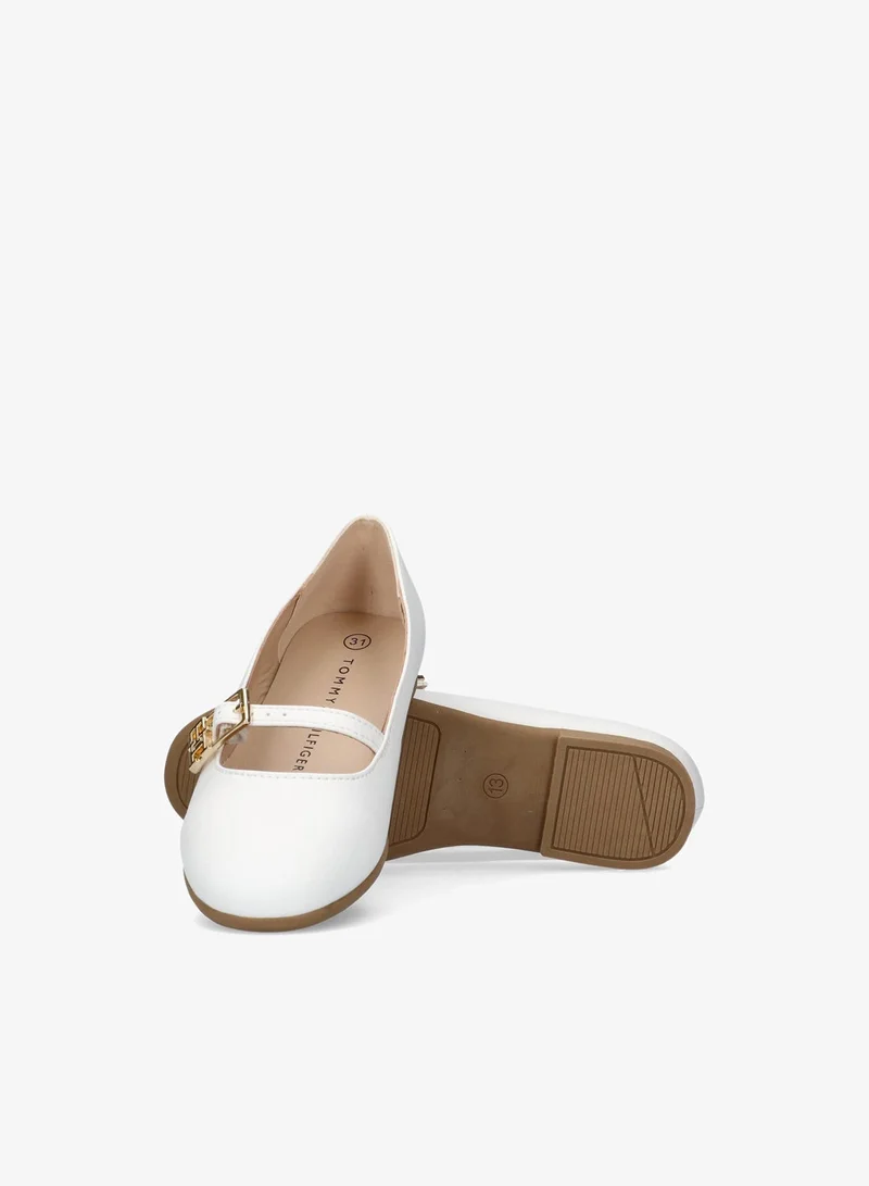 TOMMY HILFIGER Kids Slip On Ballerina