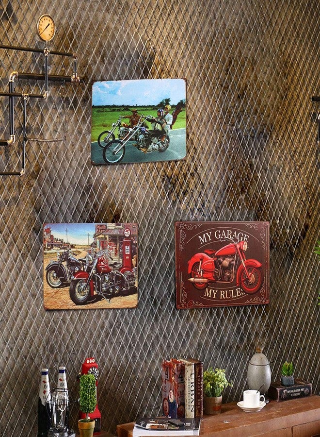 SUMIK Easy Rider (1969), Metal Tin Sign, Wall Decorative Sign By 66retro - Image 3