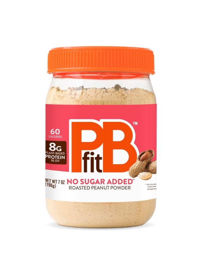 BetterBody Foods PBfit BetterBody Foods All-Natural Peanut Butter Powder Sugar-Free - 7oz - Image 1