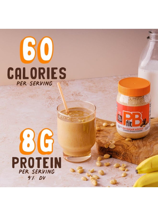 BetterBody Foods PBfit BetterBody Foods All-Natural Peanut Butter Powder Sugar-Free - 7oz - Image 3