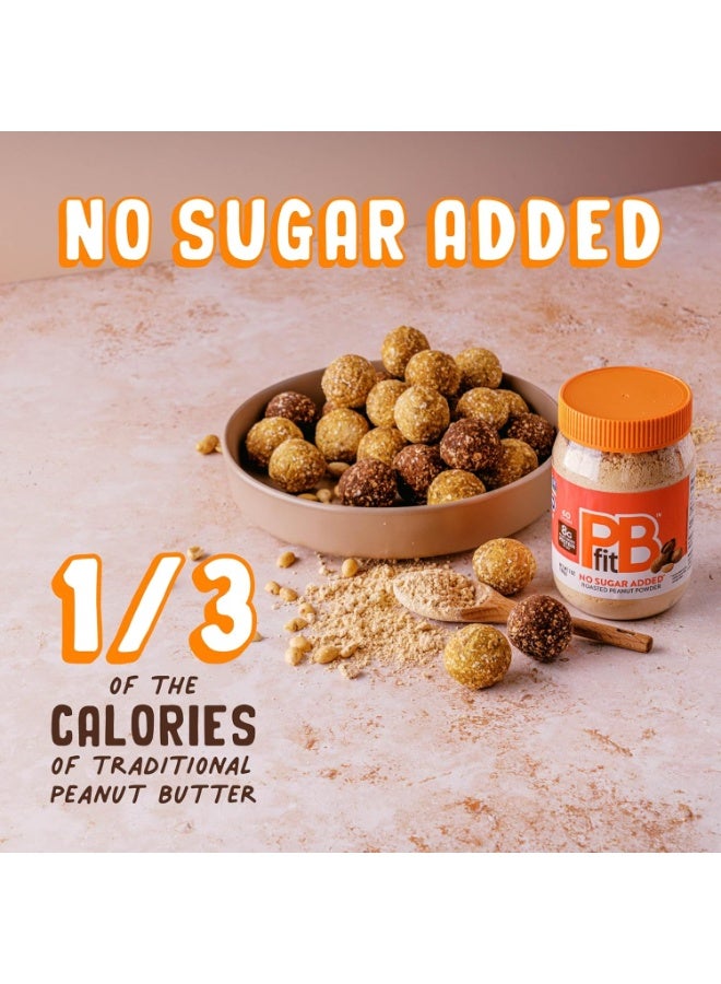 BetterBody Foods PBfit BetterBody Foods All-Natural Peanut Butter Powder Sugar-Free - 7oz - Image 5