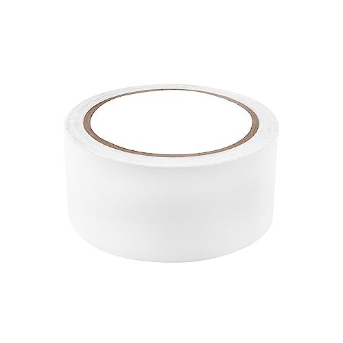 TREE MAISON CORONATING HOMES Vastu Yellow - White Tape | Size - 2 Inch (48 mm) Approx | Length- 20 Meter (Approx) | Vastu Tape Remedy for Toilet | Vastu Tape for Main Door Entrance | Pack of 2 - Image 3