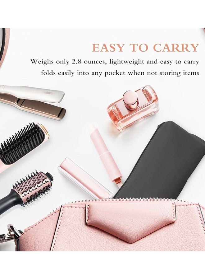 Heat Resistant Hair Tools Storage Bag, Portable Travel Organizer for Curling Iron and Straightener - Image 4