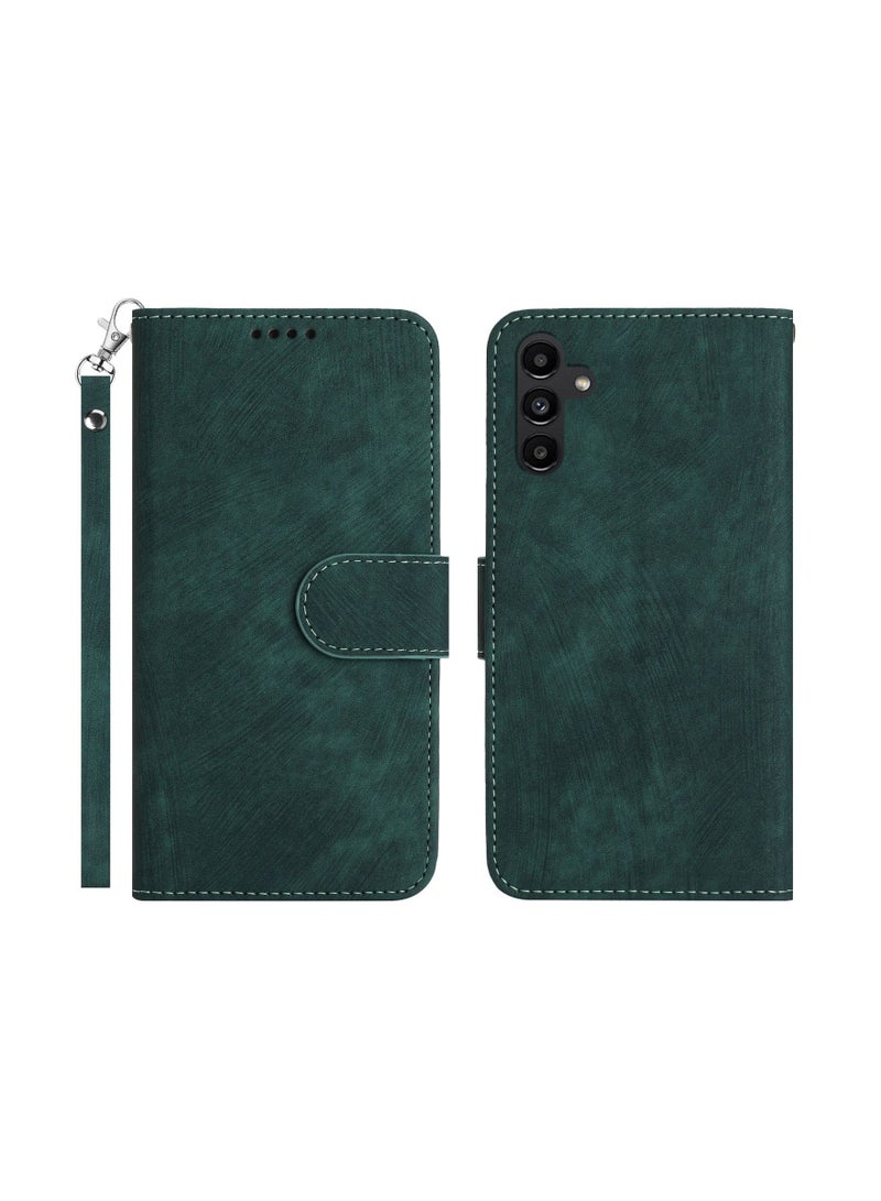 Suteni Magnetic Flip Cover Card Slots Leather Phone Case for Huawei - Image 1