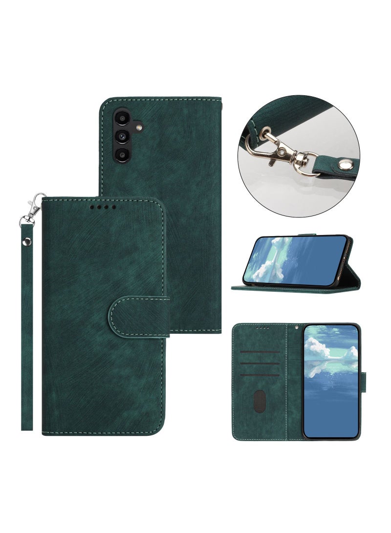 Suteni Magnetic Flip Cover Card Slots Leather Phone Case for Huawei - Image 2