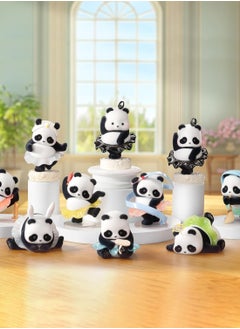 1 set of 52TOYS Panda Roll "Ballet Performance" series blind box, 8 pcs of non-duplicates, collect all in one time