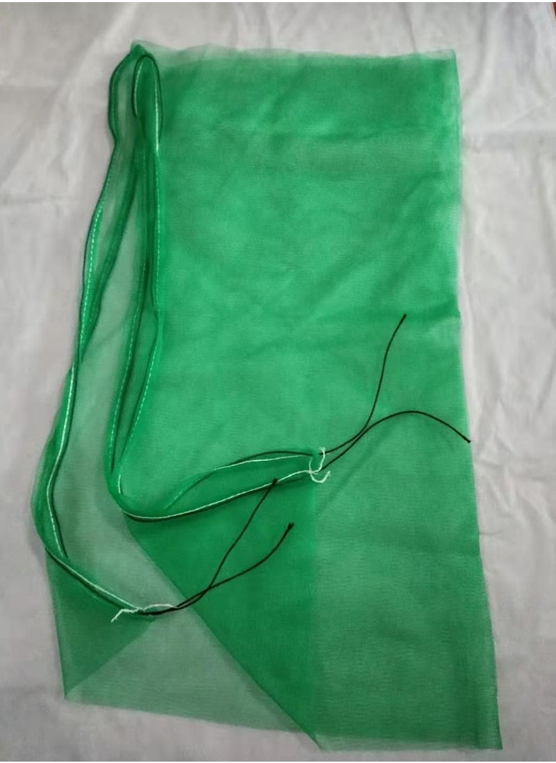 Generic Date Cover Net Bag for Palm Tree PE Mesh Date/Kajur Protective Bags 25pcs (90cm x 70cm) 