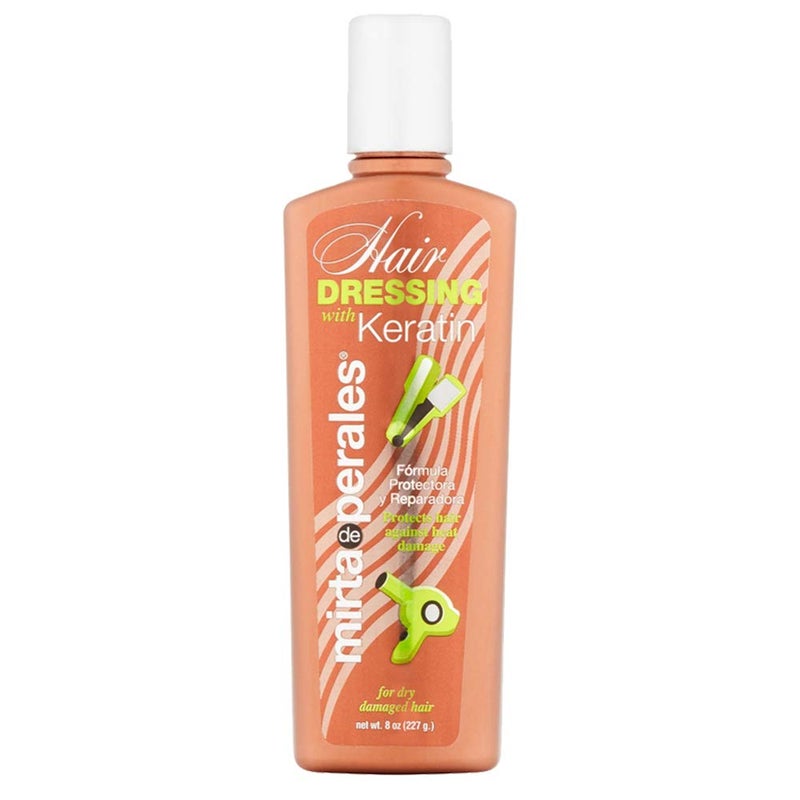 Mirta De Perales Mirta De Perales Hair Dressing with Keratin, 8 Ounce
