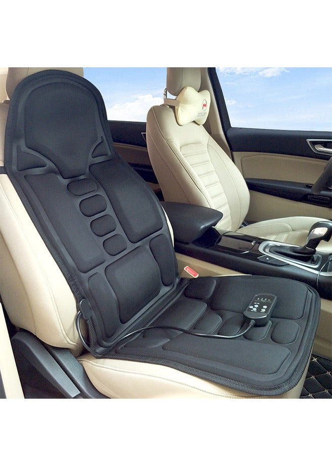 Generic 3 In 1 Massage Chair For Car And Home，multi purpose electric body massager, intelligent car massage seat, three speed levels, used to relieve back, neck, and knee pain  - Image 3
